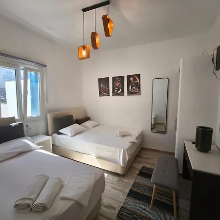Vasilis Ornos Maison d'hôtes 3*