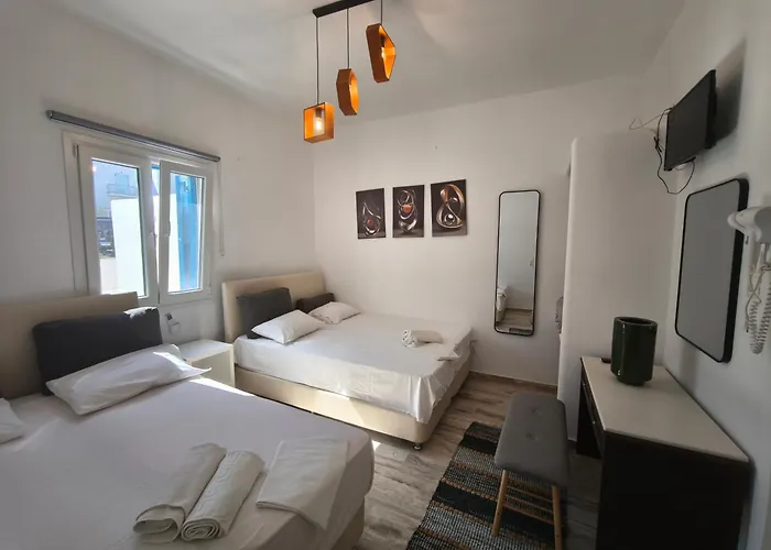 Vasilis Ornos Maison d'hôtes 3*