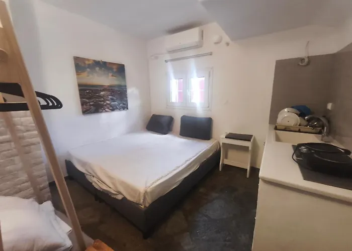 Maison d'hôtes Vasilis Ornos Mykonos Town