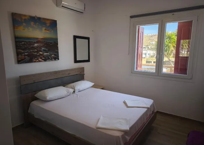 Maison d'hôtes Vasilis Ornos Mykonos Town