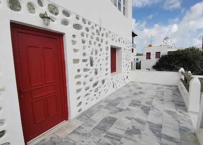 Pensjonat Vasilis Ornos 3*