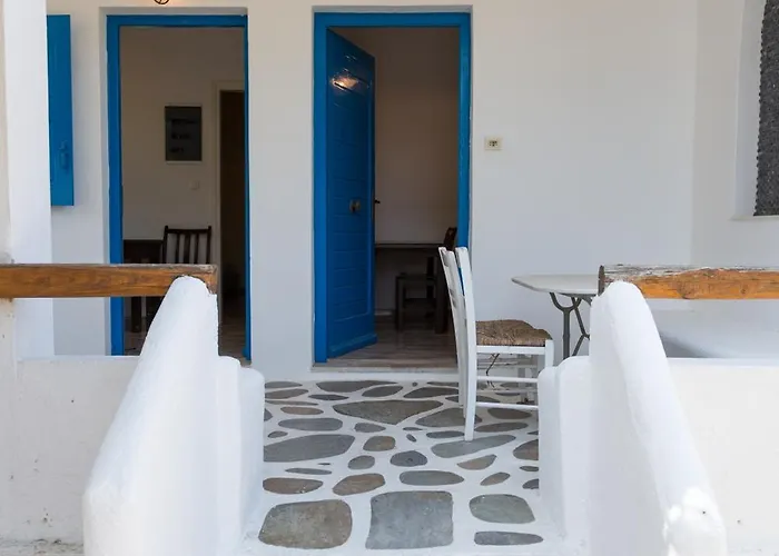 Vasilis Ornos Pensjonat Mykonos Town