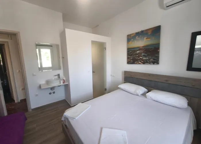 Vasilis Ornos Pensjonat Mykonos Town