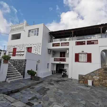 Vasilis Ornos Konukevi 3*