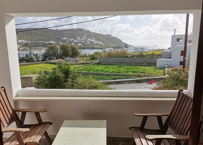 Vasilis Ornos Gasthuis Mykonos Town